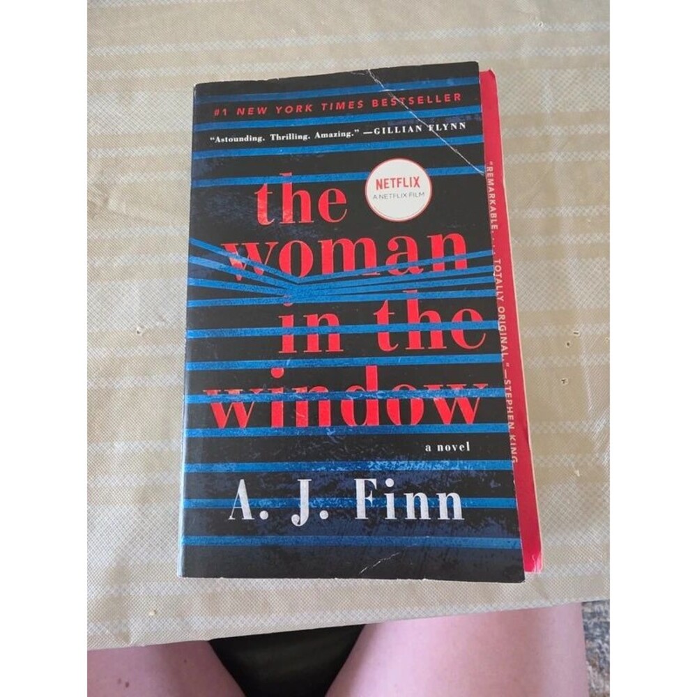 The Woman in the Window by A.J. Finn